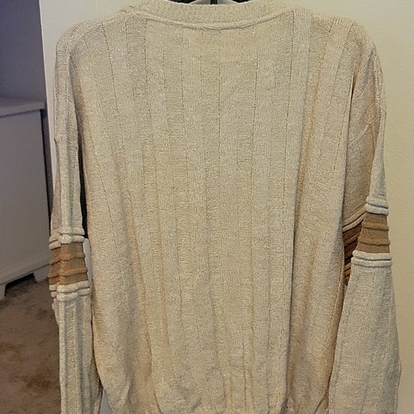 PROTEGE VINTAGE COOGI STYLE GRANDPA SWEATER XL - Picture 4 of 11